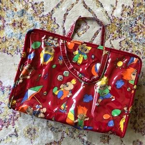 Vintage Troll Russ Tote Bag